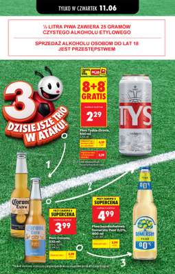Biedronka - gazetka promocyjna Tylko w czwartek od czwartku 11.06 do czwartku 11.06 - strona 2