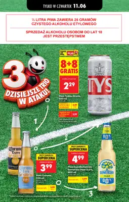 Biedronka - gazetka promocyjna Tylko w czwartek od czwartku 11.06 do czwartku 11.06 - strona 2