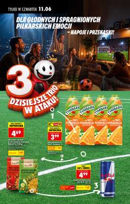 Biedronka - gazetka promocyjna Tylko w czwartek od czwartku 11.06 do czwartku 11.06