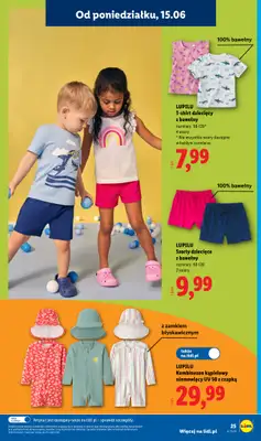 Lidl - gazetka promocyjna Katalog od poniedziałku 15.06 do soboty 20.06 - strona 31