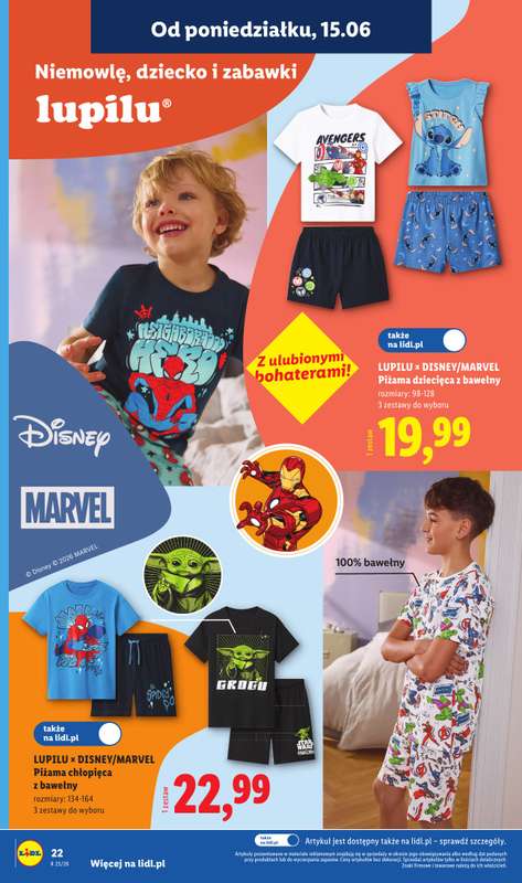 Lidl - gazetka promocyjna Katalog od poniedziałku 15.06 do soboty 20.06 - strona 28
