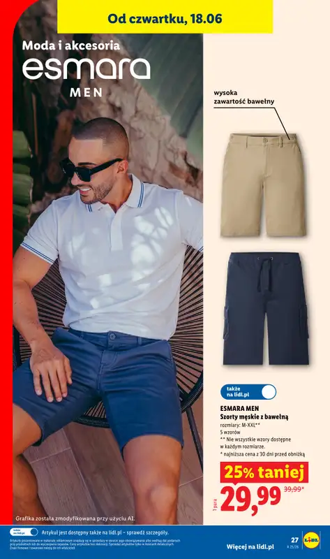 Lidl - gazetka promocyjna Katalog od poniedziałku 15.06 do soboty 20.06 - strona 33