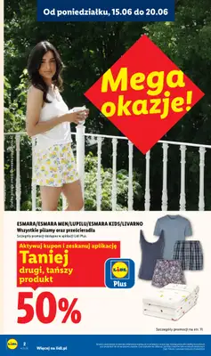 Lidl - gazetka promocyjna Katalog od poniedziałku 15.06 do soboty 20.06 - strona 2