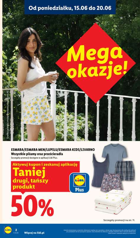 Lidl - gazetka promocyjna Katalog od poniedziałku 15.06 do soboty 20.06 - strona 2