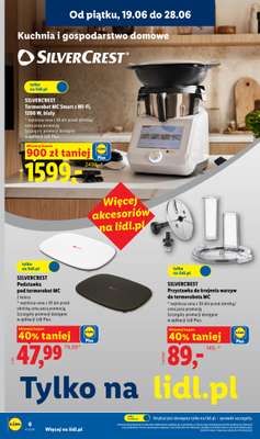 Lidl - gazetka promocyjna Katalog od poniedziałku 15.06 do soboty 20.06 - strona 8