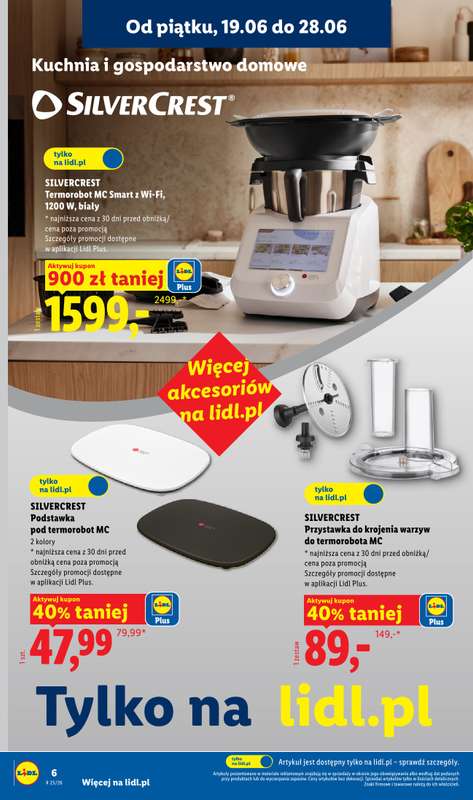 Lidl - gazetka promocyjna Katalog od poniedziałku 15.06 do soboty 20.06 - strona 8