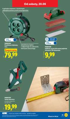 Lidl - gazetka promocyjna Katalog od poniedziałku 15.06 do soboty 20.06 - strona 51