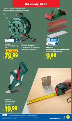 Lidl - gazetka promocyjna Katalog od poniedziałku 15.06 do soboty 20.06 - strona 51