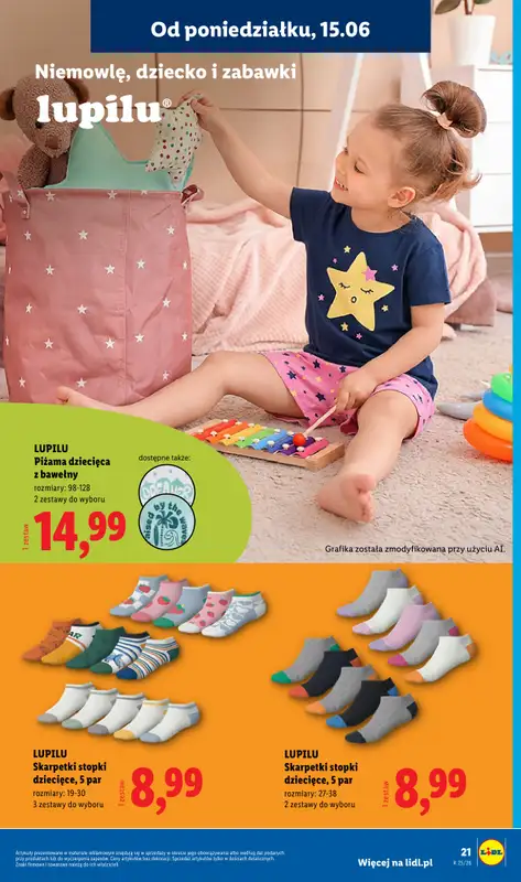 Lidl - gazetka promocyjna Katalog od poniedziałku 15.06 do soboty 20.06 - strona 27