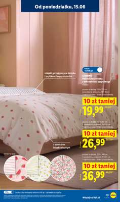 Lidl - gazetka promocyjna Katalog od poniedziałku 15.06 do soboty 20.06 - strona 15