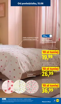 Lidl - gazetka promocyjna Katalog od poniedziałku 15.06 do soboty 20.06 - strona 15