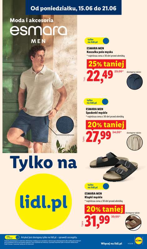 Lidl - gazetka promocyjna Katalog od poniedziałku 15.06 do soboty 20.06 - strona 23