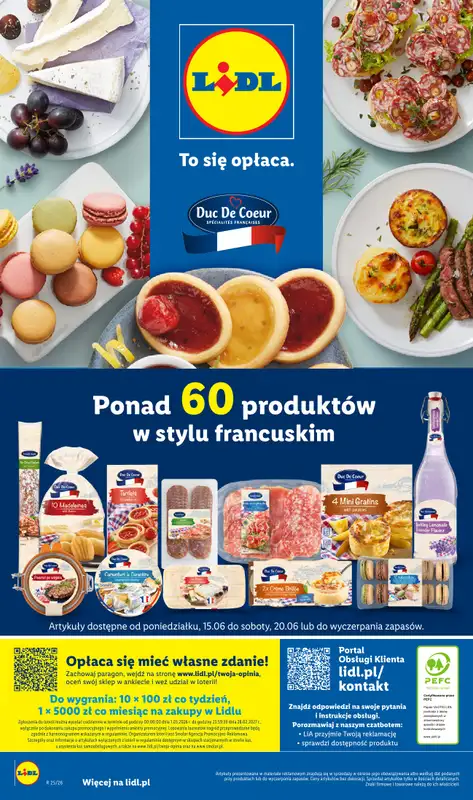 Lidl - gazetka promocyjna Katalog od poniedziałku 15.06 do soboty 20.06 - strona 57