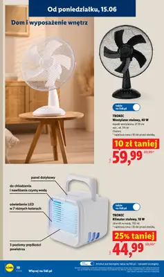 Lidl - gazetka promocyjna Katalog od poniedziałku 15.06 do soboty 20.06 - strona 12