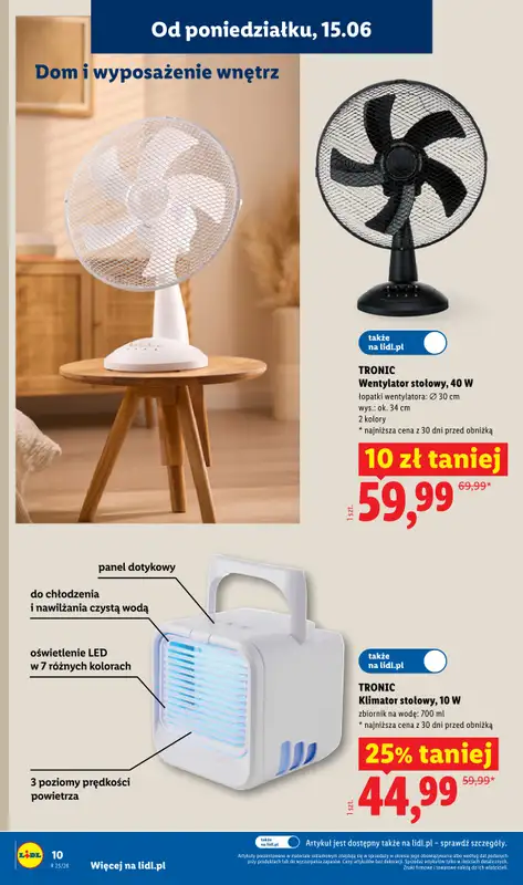 Lidl - gazetka promocyjna Katalog od poniedziałku 15.06 do soboty 20.06 - strona 12