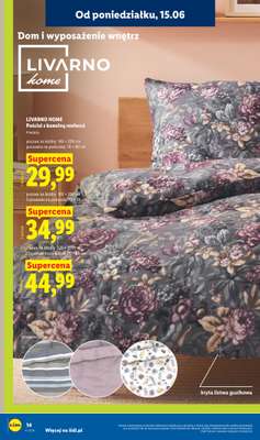 Lidl - gazetka promocyjna Katalog od poniedziałku 15.06 do soboty 20.06 - strona 16