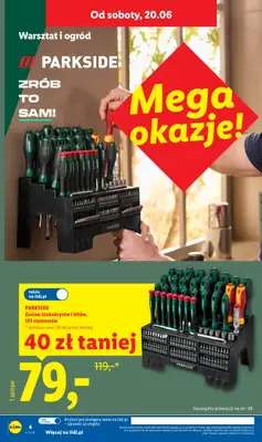 Lidl - gazetka promocyjna Katalog od poniedziałku 15.06 do soboty 20.06 - strona 4