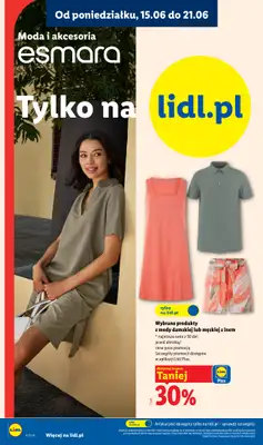 Lidl - gazetka promocyjna Katalog od poniedziałku 15.06 do soboty 20.06 - strona 22