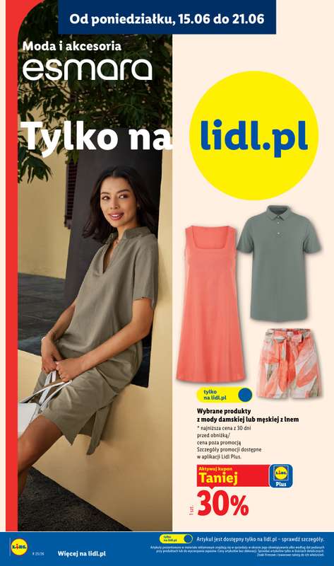 Lidl - gazetka promocyjna Katalog od poniedziałku 15.06 do soboty 20.06 - strona 22
