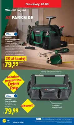 Lidl - gazetka promocyjna Katalog od poniedziałku 15.06 do soboty 20.06 - strona 46