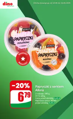 Dino - gazetka promocyjna Nowości w Dino! od czwartku 11.06 do wtorku 16.06 - strona 10