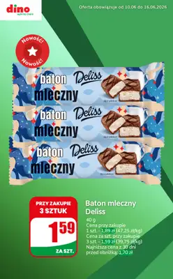 Dino - gazetka promocyjna Nowości w Dino! od czwartku 11.06 do wtorku 16.06 - strona 5
