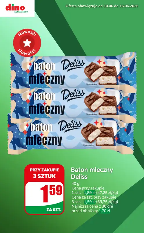 Dino - gazetka promocyjna Nowości w Dino! od czwartku 11.06 do wtorku 16.06 - strona 5