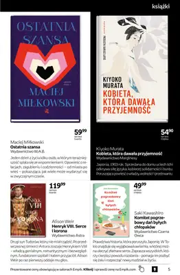 Empik - gazetka promocyjna Tom kultury: książki od środy 03.06 do wtorku 16.06 - strona 5