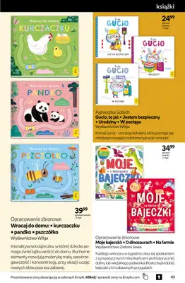 Empik - gazetka promocyjna Tom kultury: książki od środy 03.06 do wtorku 16.06 - strona 49