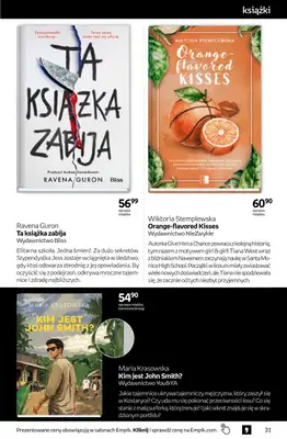 Empik - gazetka promocyjna Tom kultury: książki od środy 03.06 do wtorku 16.06 - strona 31