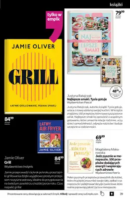 Empik - gazetka promocyjna Tom kultury: książki od środy 03.06 do wtorku 16.06 - strona 39