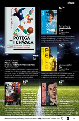 Empik - gazetka promocyjna Tom kultury: książki od środy 03.06 do wtorku 16.06 - strona 43