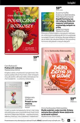 Empik - gazetka promocyjna Tom kultury: książki od środy 03.06 do wtorku 16.06 - strona 41