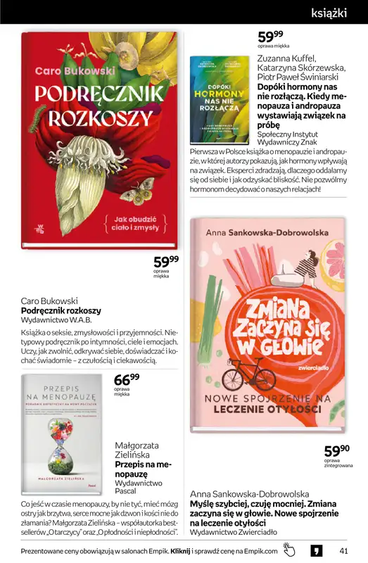 Empik - gazetka promocyjna Tom kultury: książki od środy 03.06 do wtorku 16.06 - strona 41