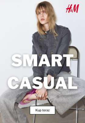 H&M - gazetka promocyjna Smart casual na lato od czwartku 11.06 