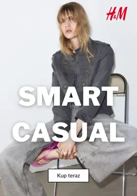 H&M - gazetka promocyjna Smart casual na lato od czwartku 11.06 