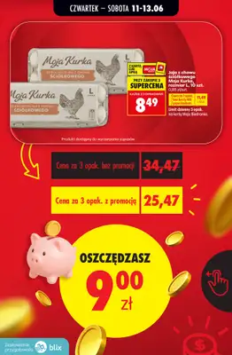 Biedronka - gazetka promocyjna Przeliczamy promocje! od czwartku 11.06 do soboty 13.06 - strona 2