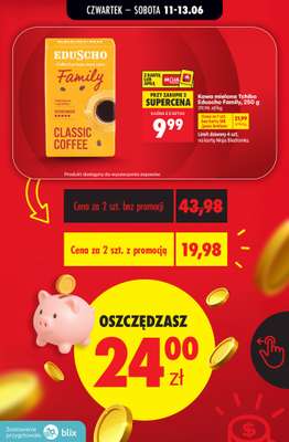 Biedronka - gazetka promocyjna Przeliczamy promocje! od czwartku 11.06 do soboty 13.06