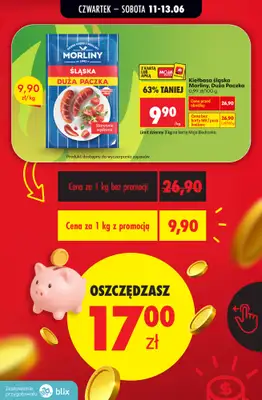 Biedronka - gazetka promocyjna Przeliczamy promocje! od czwartku 11.06 do soboty 13.06 - strona 4