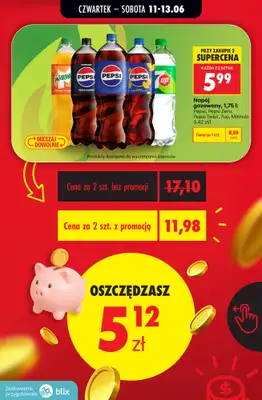 Biedronka - gazetka promocyjna Przeliczamy promocje! od czwartku 11.06 do soboty 13.06 - strona 3