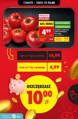 Biedronka - gazetka promocyjna Przeliczamy promocje! od czwartku 11.06 do soboty 13.06 - strona 7