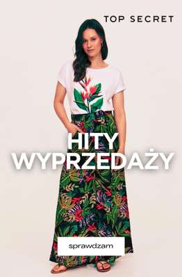 Top Secret - gazetka promocyjna Hity wyprzedaży od czwartku 11.06 do poniedziałku 22.06