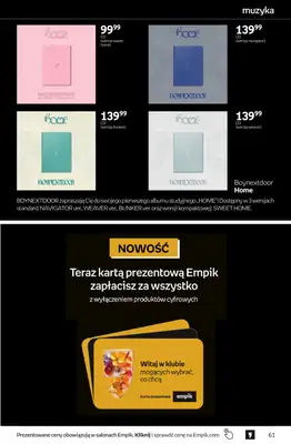 Empik - gazetka promocyjna Tom kultury: muzyka od środy 03.06 do wtorku 16.06 - strona 9