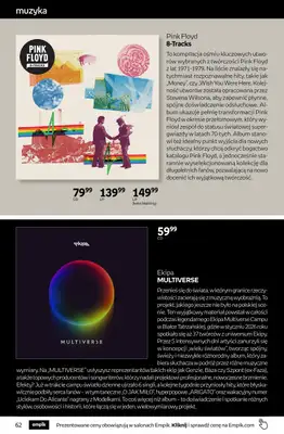 Empik - gazetka promocyjna Tom kultury: muzyka od środy 03.06 do wtorku 16.06 - strona 10