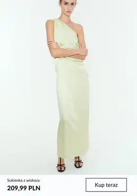 H&M - gazetka promocyjna Sukienki na wesele od piątku 12.06  - strona 5