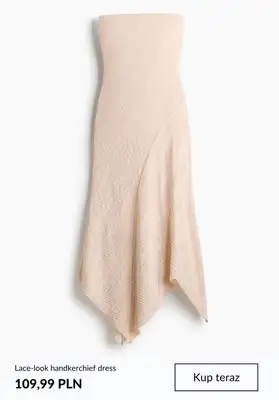 H&M - gazetka promocyjna Sukienki na wesele od piątku 12.06  - strona 4