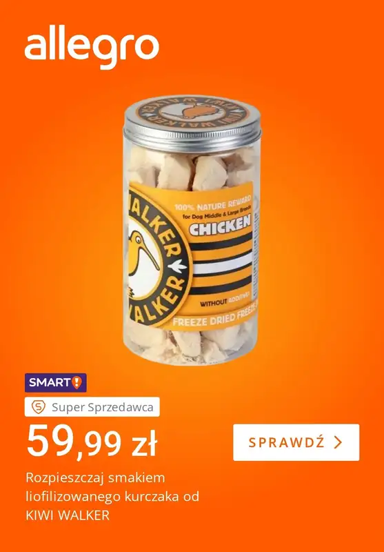Allegro - gazetka promocyjna Rozpieść swojego kota od piątku 12.06 do piątku 19.06 - strona 5