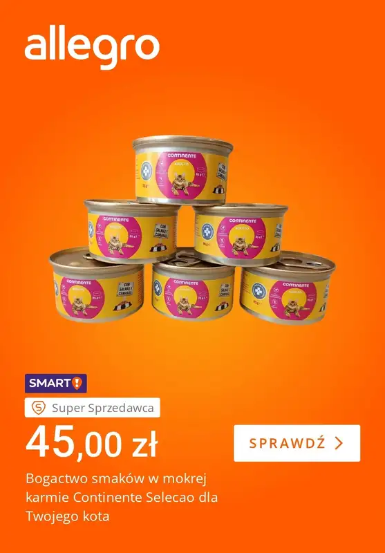 Allegro - gazetka promocyjna Rozpieść swojego kota od piątku 12.06 do piątku 19.06 - strona 4