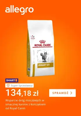 Allegro - gazetka promocyjna Rozpieść swojego kota od piątku 12.06 do piątku 19.06 - strona 2