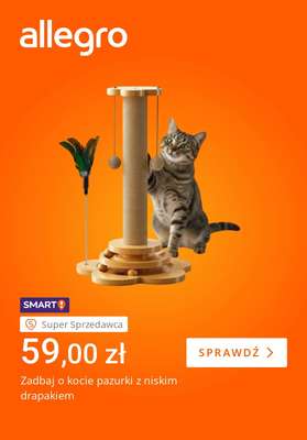 Allegro - gazetka promocyjna Rozpieść swojego kota od piątku 12.06 do piątku 19.06